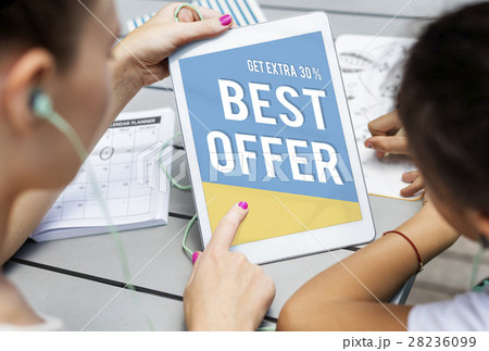 Season of Sale Promotion Clearance Best Offer Concept Season of Sale Promotion Clearance Best Offer Concept 28236099