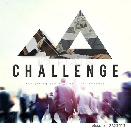 Triangle shaped abstract design business concept Triangle shaped abstract design business concept 28236154