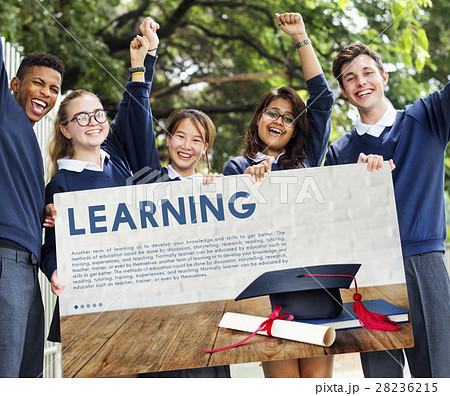 Academics School Education Mortar Board Concept 28236215