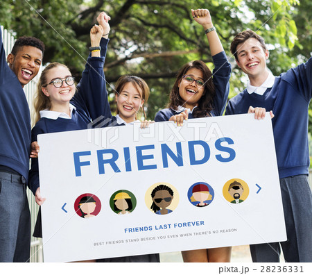Friends Friendship Community Relationship Concept 28236331