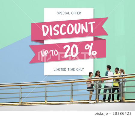 Best Sale Seasonal Offer Concept 28236422