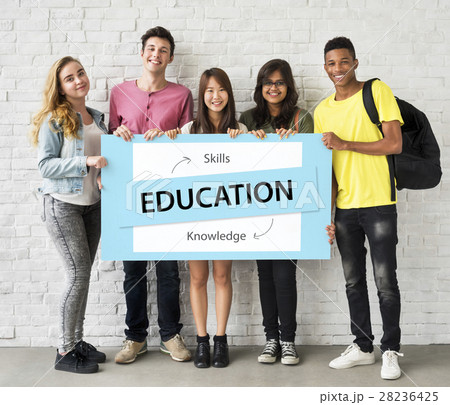 Education Knowledge Skills Learning Concept Education Knowledge Skills Learning Concept 28236425