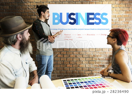 Business Startup Plan Target Concept 28236490