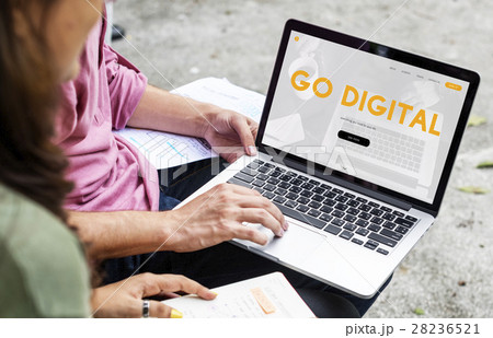 Internet Technology Social Media Concept Internet Technology Social Media Concept 28236521