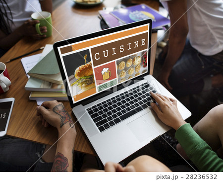 Food Menu Appetite Cuisine Concept 28236532