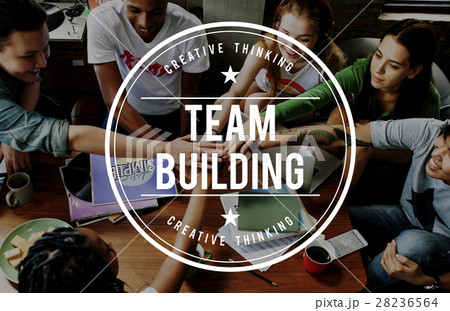 Teamwork Friendship Join us Word Concept 28236564