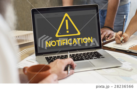 Danger ALert Warning Notification Beeware Reminder Exclamation Concept 28236566