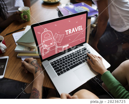 Travel Trip Journey Backpack Concept Travel Trip Journey Backpack Concept 28236725