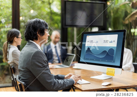 Business Strategy Corporation Enterprise Startup Concept 28236825