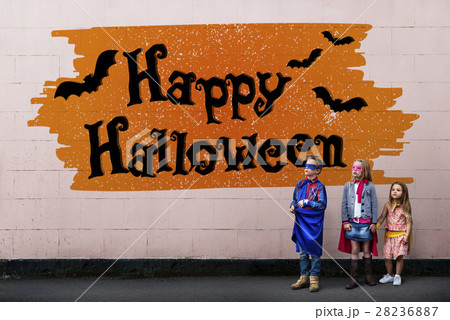 Happy Halloween Holiday Traditions Concept Happy Halloween Holiday Traditions Concept 28236887