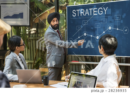 Business Strategy Corporation Enterprise Startup Concept Business Strategy Corporation Enterprise Startup Concept 28236935