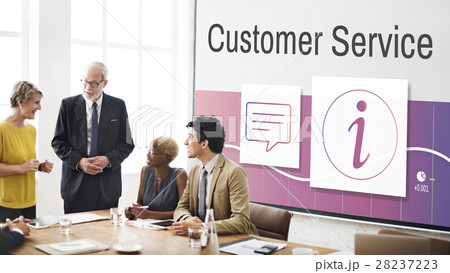 Information Customer Service Help Desk Concept Information Customer Service Help Desk Concept 28237223