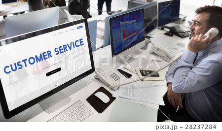 Customer care webpage interface word 28237284