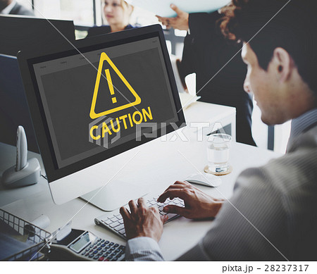 Danger ALert Warning Notification Beeware Reminder Exclamation Concept 28237317