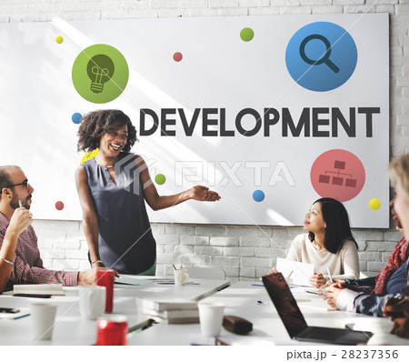Development Creative Process Marketing Strategy Concept Development Creative Process Marketing Strategy Concept 28237356