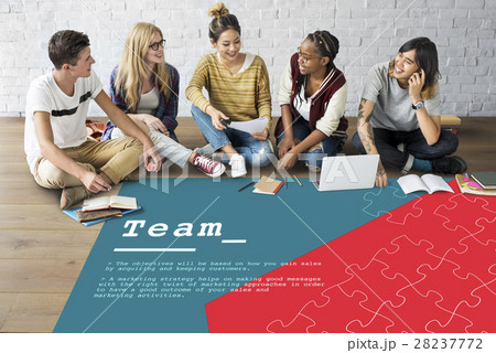 Team Work Collaboration Cooperation Concept 28237772