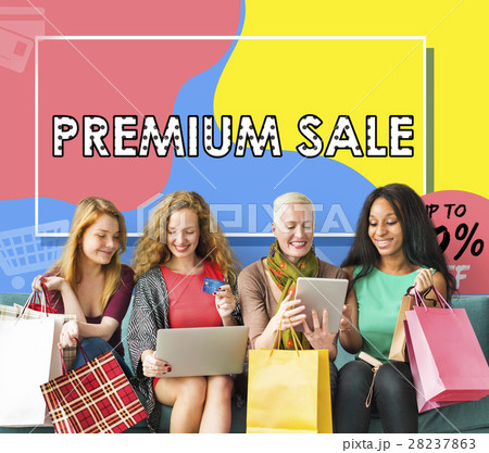 Online shopping promotion sale interface 28237863