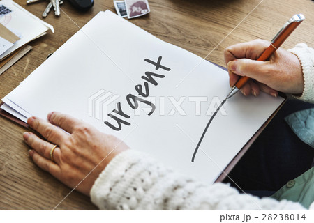 Urgent Situation Necessary Imperative Important Concept Urgent Situation Necessary Imperative Important Concept 28238014