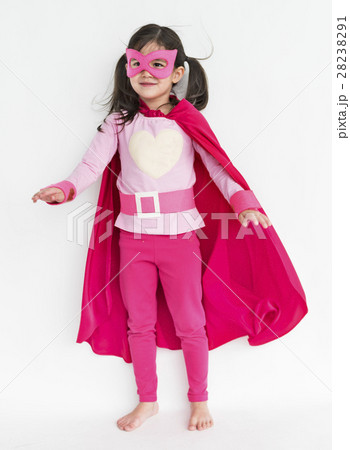 Superhero Girl Bold Brave Female Idol Concept Superhero Girl Bold Brave Female Idol Concept 28238291