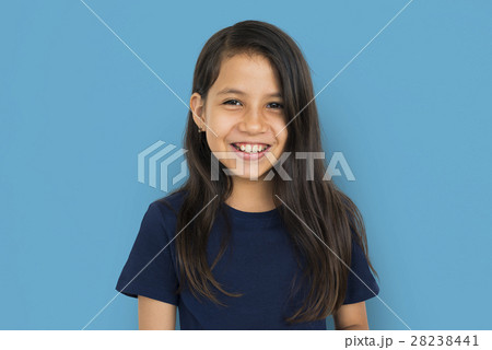Cheerful Kid Have Fun Smiling Concept Cheerful Kid Have Fun Smiling Concept 28238441