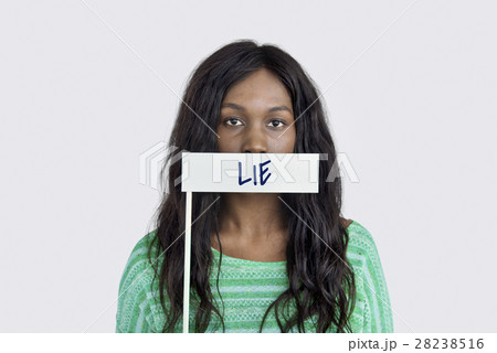 Lie Fake Cheat Word Concept 28238516