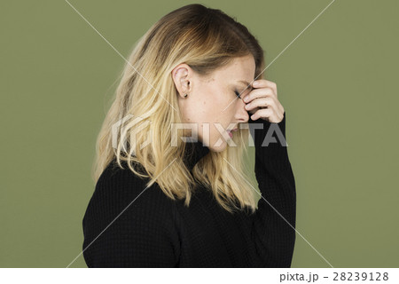 Stressed Failure Problem Sick Stress Unhappy Concept 28239128