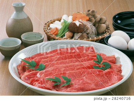 牛すき焼き 牛すき焼き 28240716