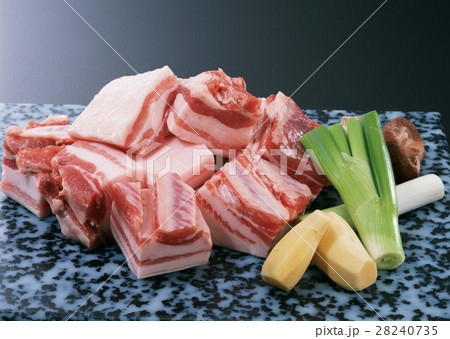 豚バラ肉 豚バラ肉 28240735