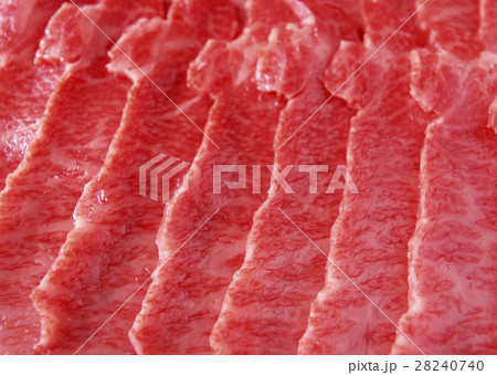 牛バラ肉 28240740