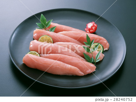 鶏ササミ肉 28240752