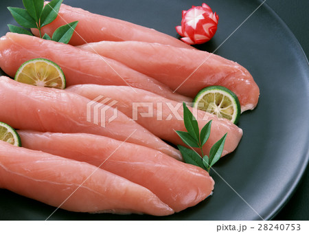 鶏ササミ肉 28240753