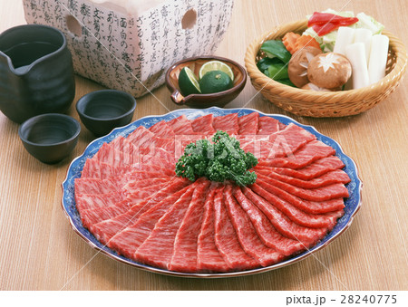 牛カルビ 牛カルビ 28240775