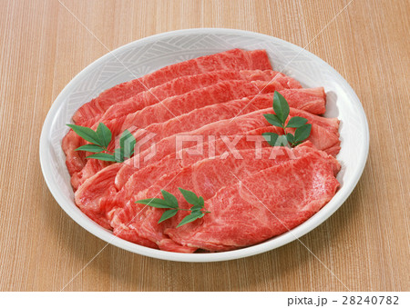 牛ロース肉 28240782