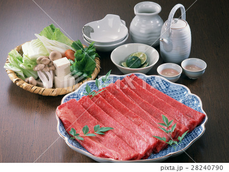 牛しゃぶしゃぶ 28240790