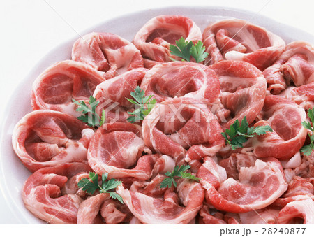 豚肩ロース肉 豚肩ロース肉 28240877