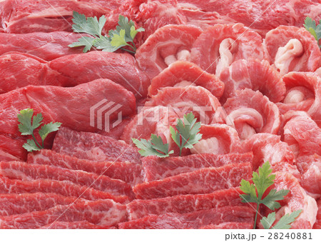 牛肉いろいろ 牛肉いろいろ 28240881