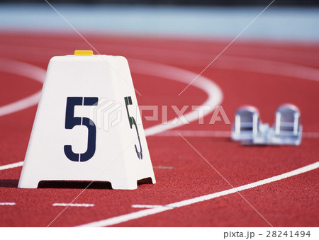 レーンナンバー標識 28241494