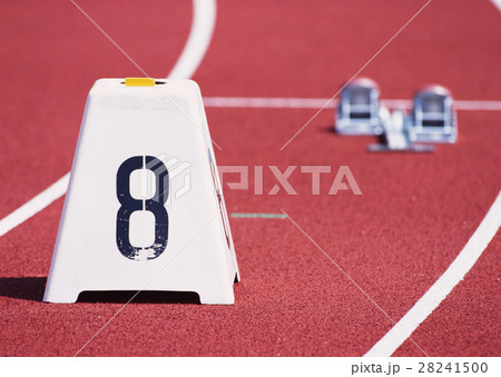 レーンナンバー標識 28241500