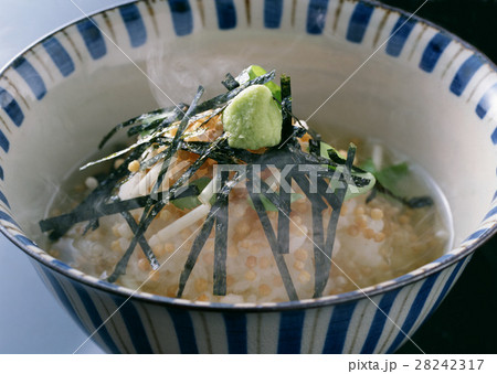 茶漬け 28242317