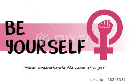 Women Girl Power Feminism Equal Opportunity Concept 28243381