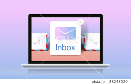 Inbox Communication Notification E-mail Mail Concept 28243520