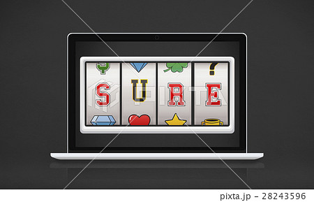 Slot Bingo Words Graphic Concept Slot Bingo Words Graphic Concept 28243596