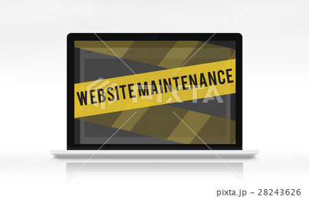 Website Under Construction Error Concept Website Under Construction Error Concept 28243626