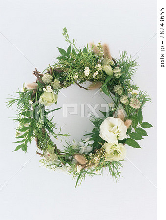 花のリース 28243655