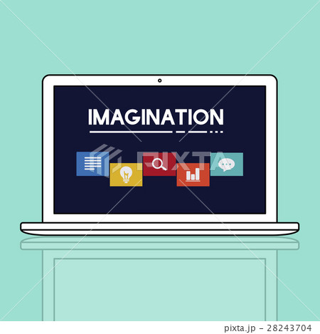 Creative Ideas Icon Boxes Concept 28243704