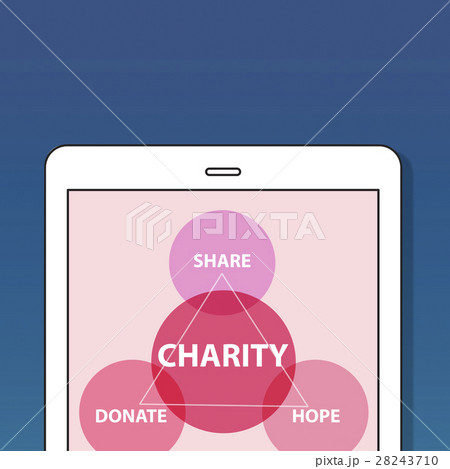 Charity Donations Support Volunteer Welfare Concept 28243710