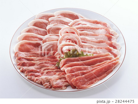 豚肉いろいろ 豚肉いろいろ 28244475