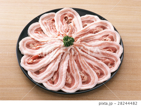 豚バラ肉 28244482