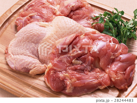 鶏モモ肉 28244483