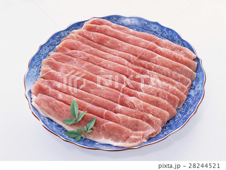 豚モモ肉 28244521